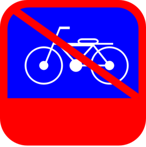 自転車放置禁止（入力可能）